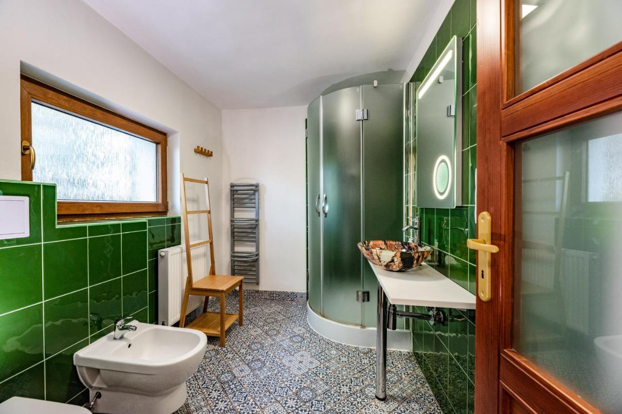 Bergresort Apartments ジェチーン エクステリア 写真