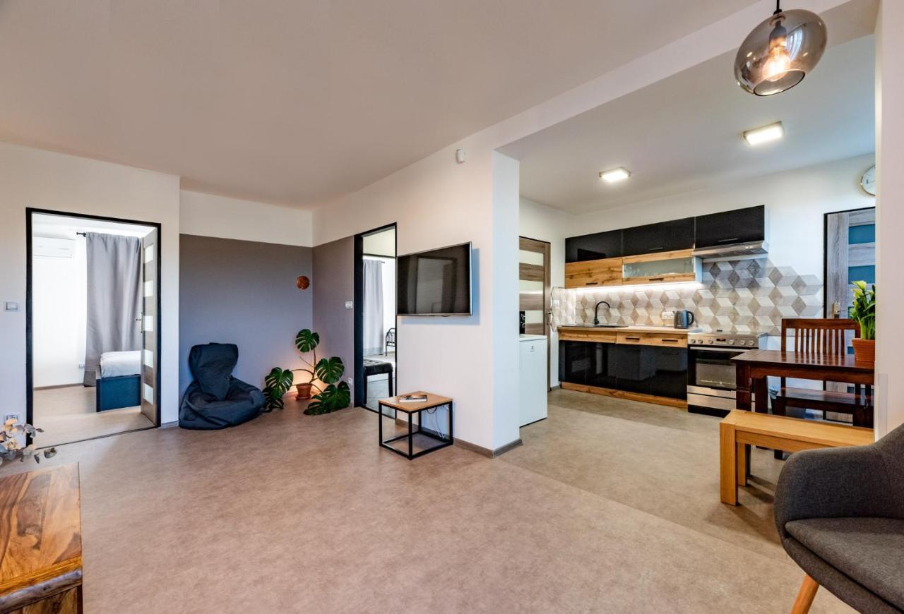 Bergresort Apartments ジェチーン エクステリア 写真
