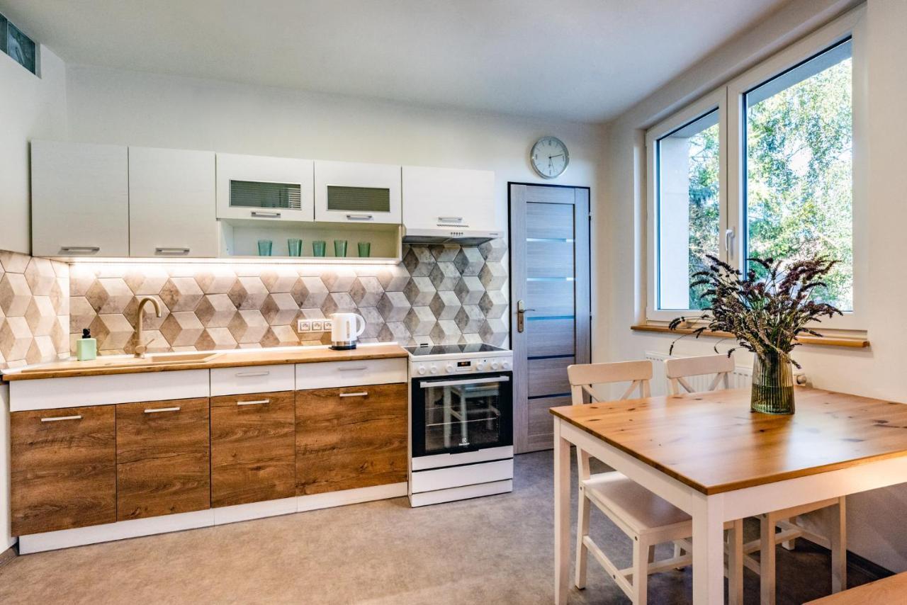 Bergresort Apartments ジェチーン エクステリア 写真
